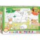 Color-Me Puzzle - Forest