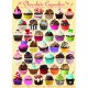 Cupcakes au chocolat