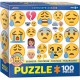 Emojipuzzle - Traurigkeit