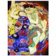 Gustav Klimt : Vierges
