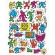 Keith Haring - Collage