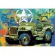 Military Jeep Tin