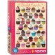 Shokoladen Cupcakes
