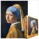 Vermeer Johannes: The Girl with a Pearl Earring, 1665