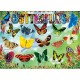 XXL Teile - Garden Butterflies