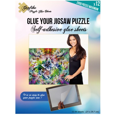 Grafika-00856 Puzzle-Klebefolie für 2000 Teile