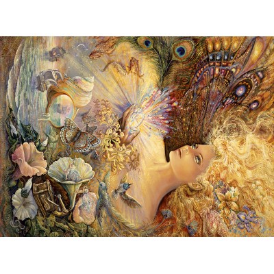 Puzzle Grafika-03002-P Josephine Wall - Crystal of Enchantment