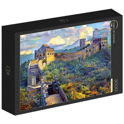 Puzzle Grafika-03004-P Great Wall of China