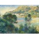 Auguste Renoir - View of Monte Carlo from Cap Martin