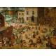 Brueghel Pieter: Children's Games, 1560