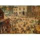 Brueghel Pieter: Die Kinderspiele, 1560