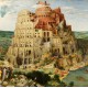 Brueghel Pieter : La Tour de Babel, 1563