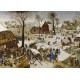 Brueghel Pieter : Le Dénombrement de Bethléem