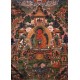 Buddha Amitabha in His Pure Land of Suvakti