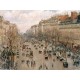 Camille Pissarro: Boulevard Montmartre, 1897