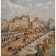 Camille Pissarro: Le Pont-Neuf, 1902