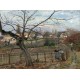 Camille Pissarro: The Fence, 1872