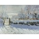 Claude Monet : The Magpie, 1868-1869