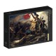 Delacroix Eugène : La Liberté Guidant le Peuple, 1830