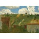 Edouard Vuillard : Paysage d'Ile de France, 1894