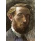 Edouard Vuillard: Self-Portrait, Aged 21, 1889
