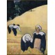 Emile Bernard: La Moisson, 1888