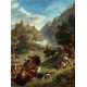 Eugène Delacroix : Arabes tiraillés dans les montagnes