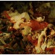 Eugène Delacroix: Der Tod des Sardanapal, 1827