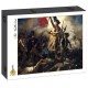Eugène Delacroix: Die Freiheit führt das Volk, 1830
