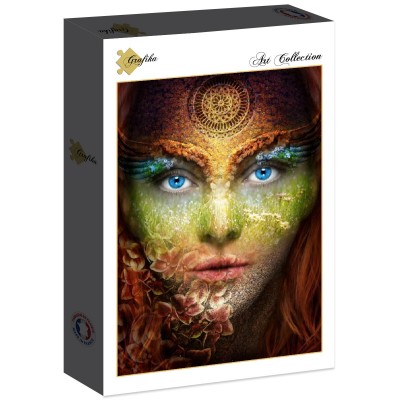 Puzzle Grafika-F-30001 Woman Nature