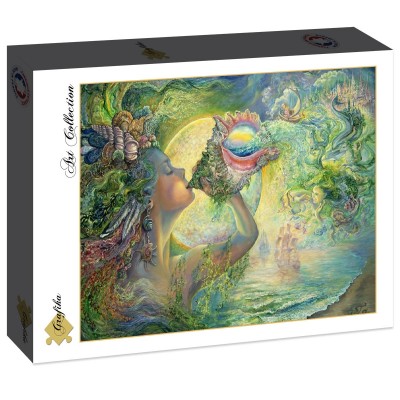 Puzzle Grafika-F-30032 Josephine Wall - Call of the Sea