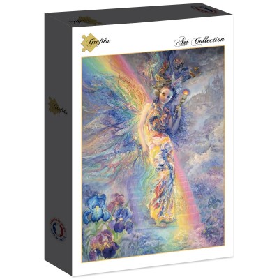 Puzzle Grafika-F-30037 Josephine Wall - Iris, Keeper of the Rainbow