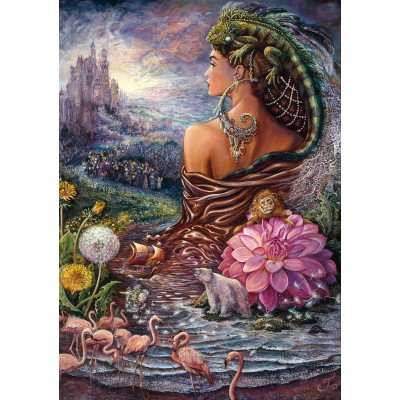 Puzzle Grafika-F-30040 Josephine Wall - The Untold Story