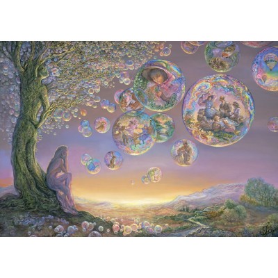 Puzzle Grafika-F-30043 Josephine Wall - Bubble Tree