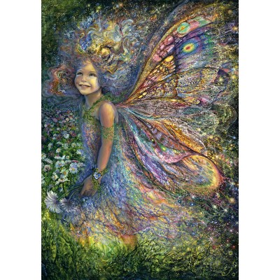 Puzzle Grafika-F-30044 Josephine Wall - The Wood Fairy