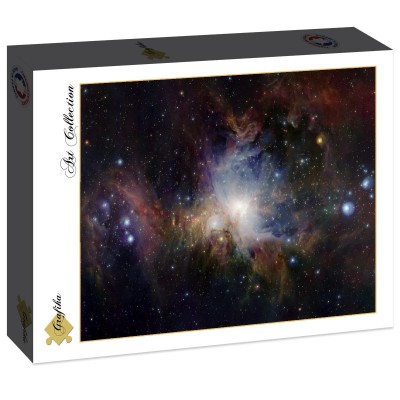 Puzzle Grafika-F-30060 Infrarotansicht des Orionnebels