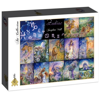 Puzzle Grafika-F-30062 Signes du Zodiaque