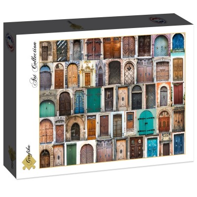 Puzzle Grafika-F-30070 Doors