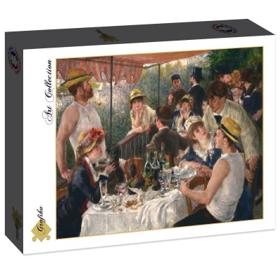 Puzzle Grafika-F-30072 Auguste Renoir: Le Déjeuner des Canotiers, 1881