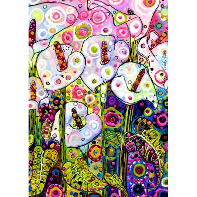 Puzzle Grafika-F-30091 Sally Rich - Lillys