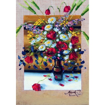 Puzzle Grafika-F-30098 Spring Bouquet