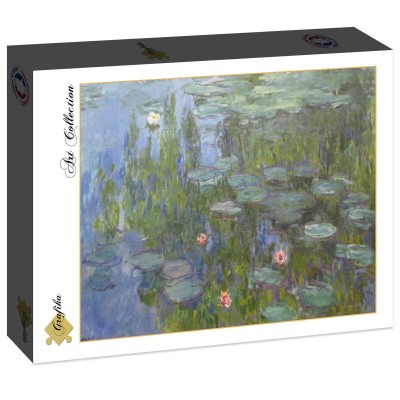 Puzzle Grafika-F-30106 Claude Monet: Nymphéas, 1915