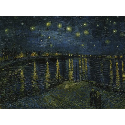 Puzzle Grafika-F-30107 Vincent Van Gogh, 1888