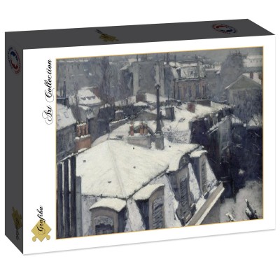 Puzzle Grafika-F-30110 Gustave Caillebotte: 1878-1879