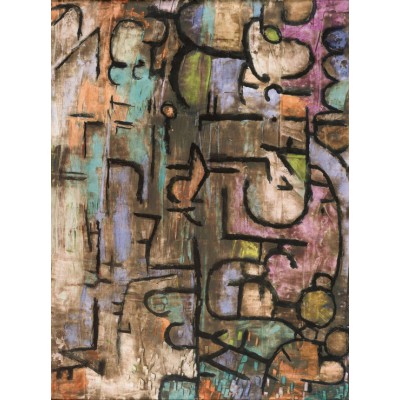 Puzzle Grafika-F-30115 Paul Klee : After The Flood, 1936