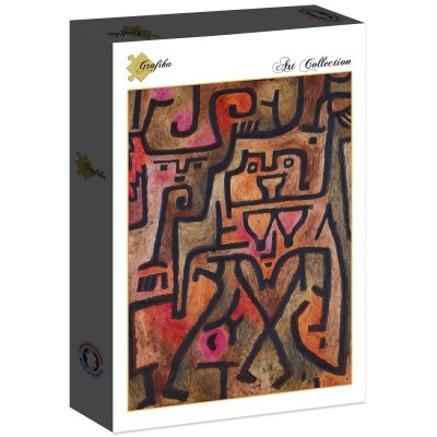 Puzzle Grafika-F-30117 Paul Klee: Wald-Hexen, 1938