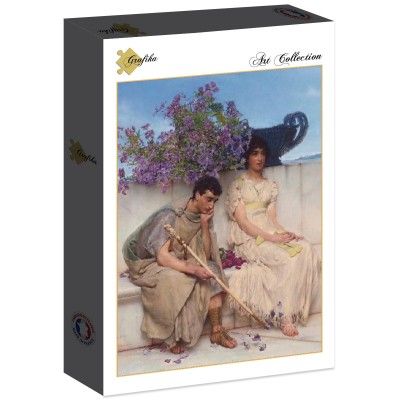 Puzzle Grafika-F-30122 Sir Lawrence Alma-Tadema : An eloquent silence