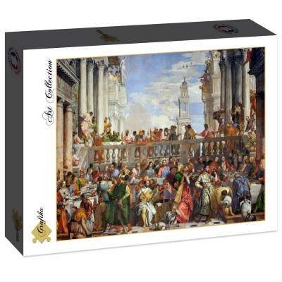 Puzzle Grafika-F-30134 Paolo Veronese: The Wedding at Cana, 1563
