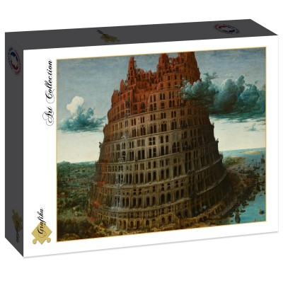 Puzzle Grafika-F-30174 Brueghel : The Tower of Babel