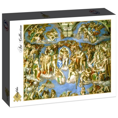 Puzzle Grafika-F-30182 Michelangelo : Judgement Day
